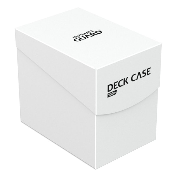 Ultimate Guard Deck Case 133+ Standardstørrelse Hvid