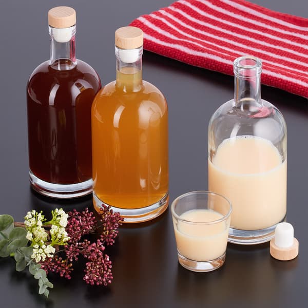 Påfyllningsbara flaskor 12-pack 500 ml