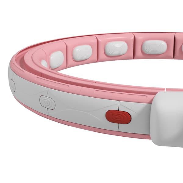 Smart hula hoop med viktad boll, 16 justerbara länkar