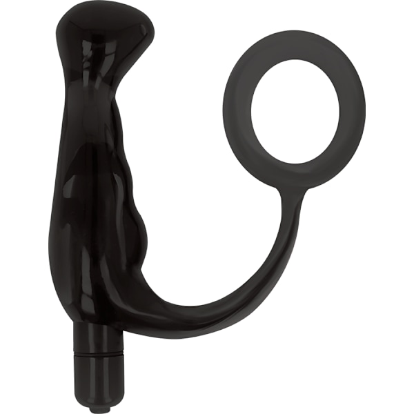 Addicted Toys - Vibrator Prost Tico Sort 10 Cm