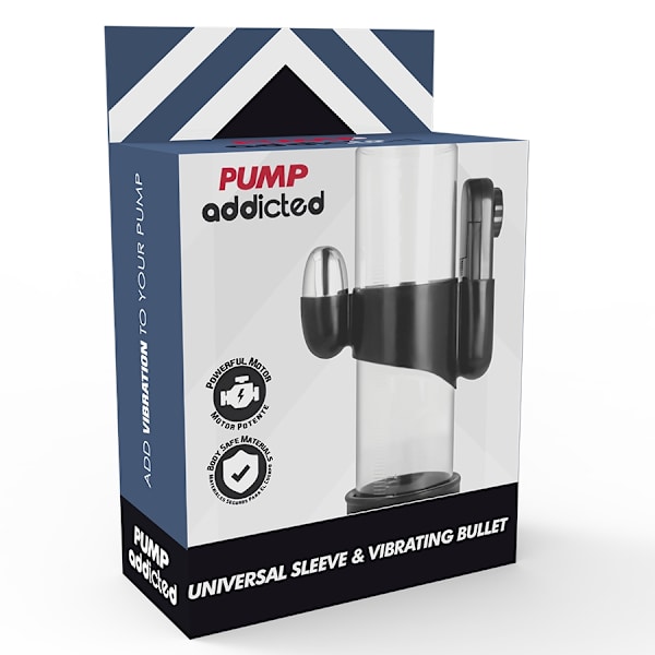 Pump Addicted - tärisevä luoti