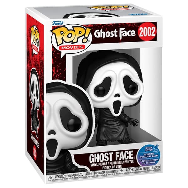 POP-figur Ghost Face - Ghost Face Shelf Sitter