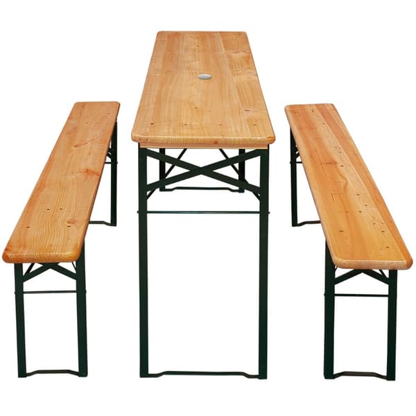 Ølteltsæt 3-delt 170 cm foldbart