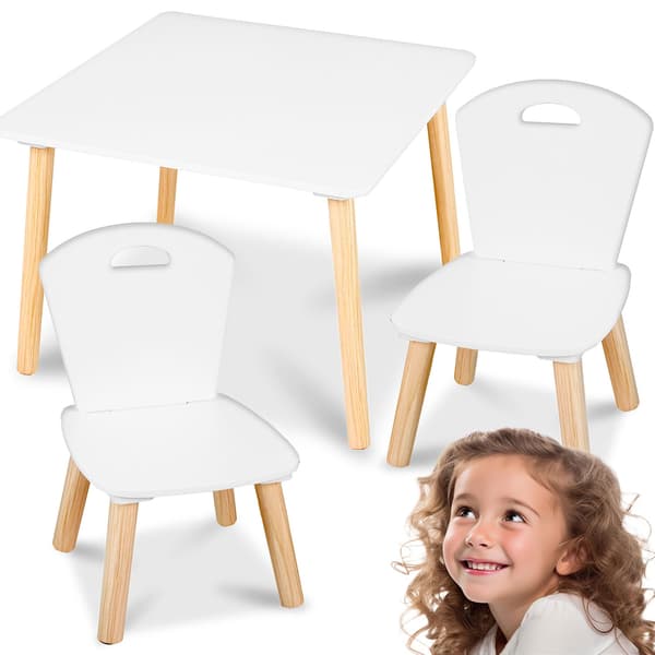 Ricokids RC-848 bord med två stolar för barn