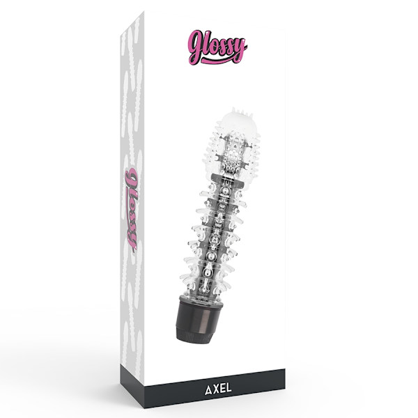 Kiiltävä - Axel Black Vibrator