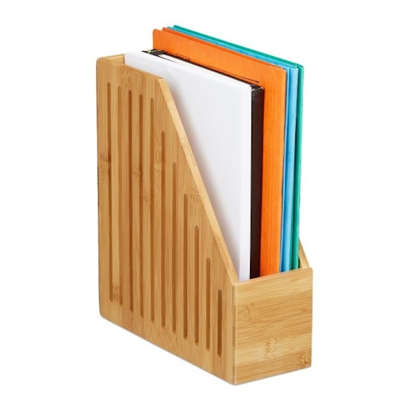 Tidskriftssamlare A4 bambu