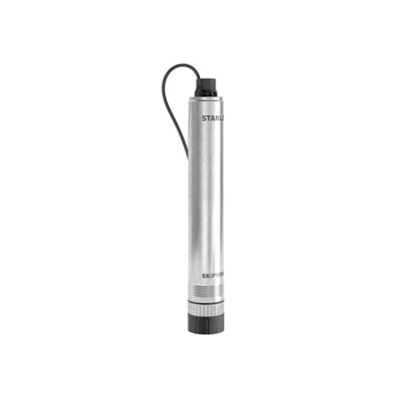 Stanley - Dybbrøndspumpe - Rustfrit stål - 1000 W