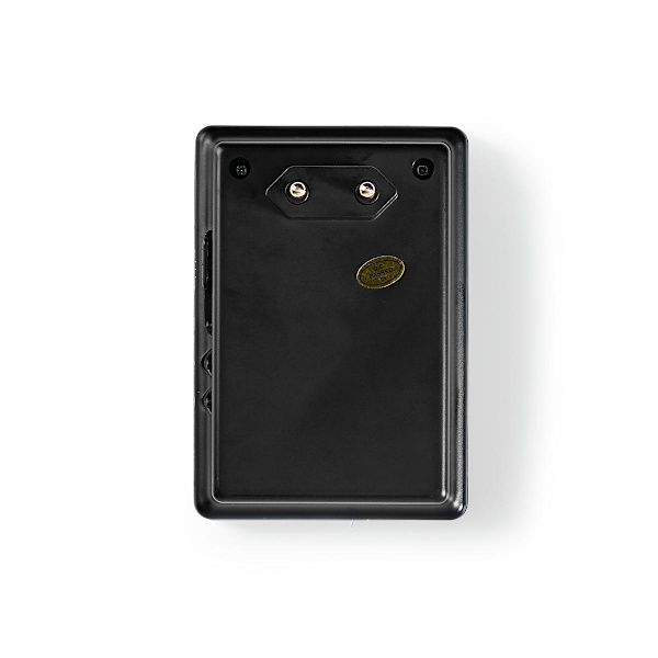 Trådløst Dørklokke Sæt | Strømforsyning | 220 - 240 V AC 50 Hz | 1x CR2032 | Volume: 80 dB | Signalområde: 300 m | IP44 | Justérbar volume | 36 Melodi
