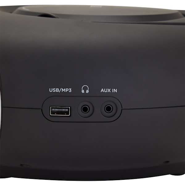 Radio med CD-afspiller og Bluetooth Silver