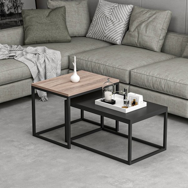 Soffbord Leka - Svart