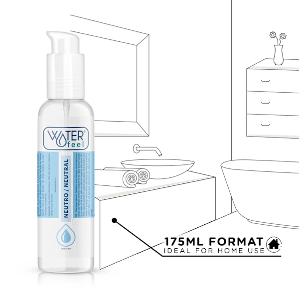 Waterfeel - Naturligt smörjmedel 175 Ml