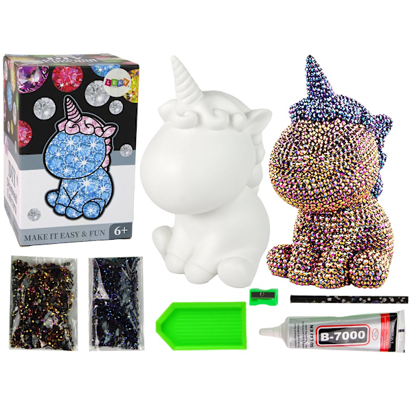 DIY Unicorn Diamond Kit: Skab funklende krystalkunst!