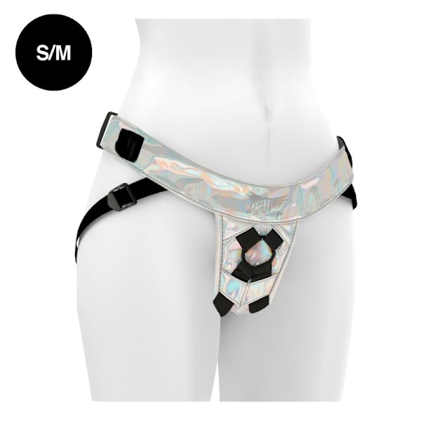 Mytologi - Fantasy Harness - Iriserende Sele S/M