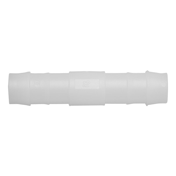 Vesiletkun liitin suora 12mm 2 kpl läpipainopakkauksessa