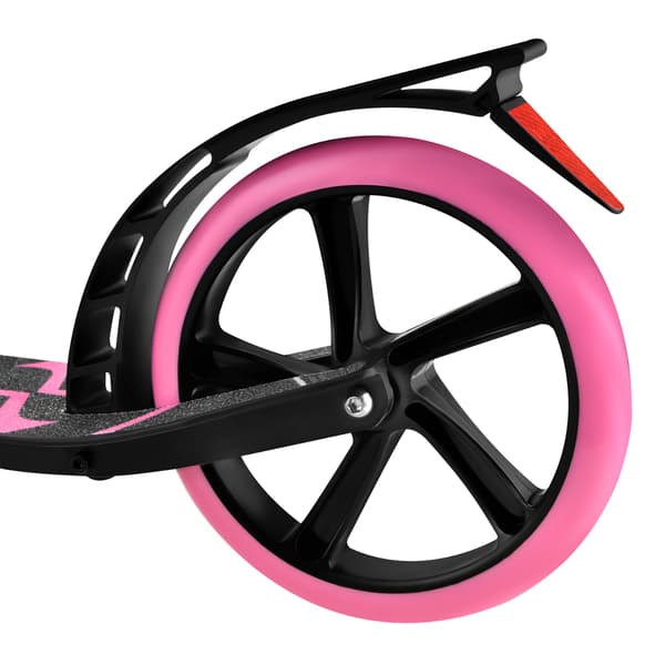 Sammenklappelig sparkescooter til voksne, justerbar højde
