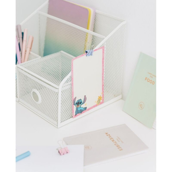 Stitch Sticky Notes-notesbog, 100 ark, sødt design