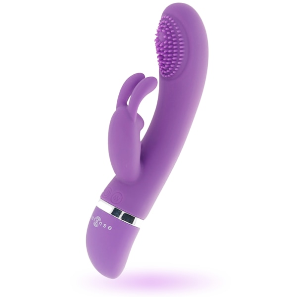 Intense - Susy Silicon Rabbit Lilac Oscillerande Vibrator