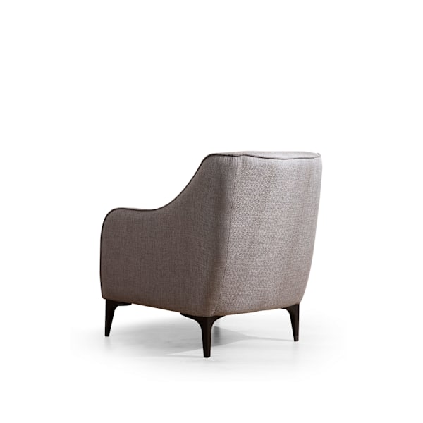 Wing Chair Belissimo - Grå