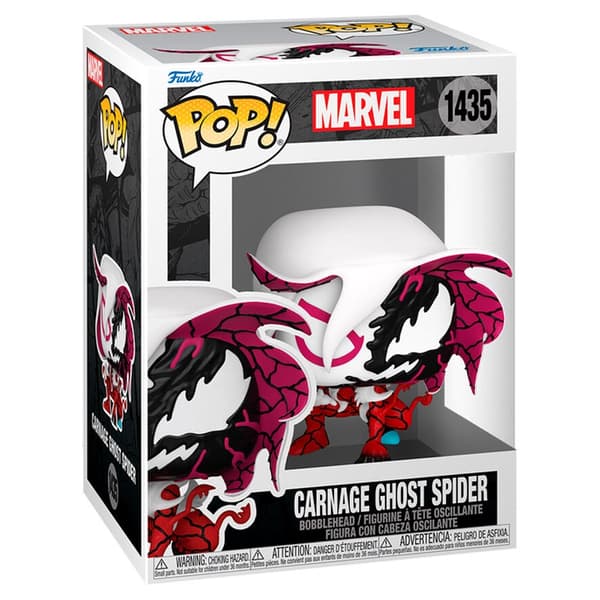 Carnage Ghost Spider Figur - Marvel Collectible Action Toy