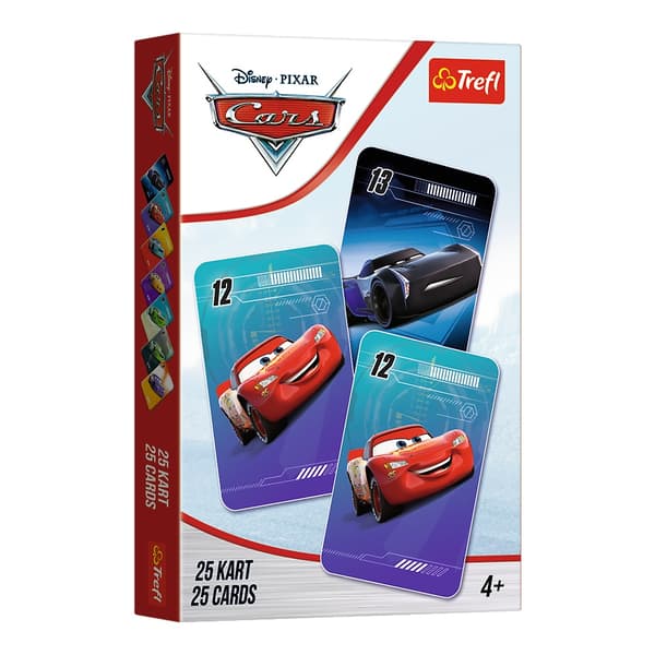 Trefl Cars -korttipeli