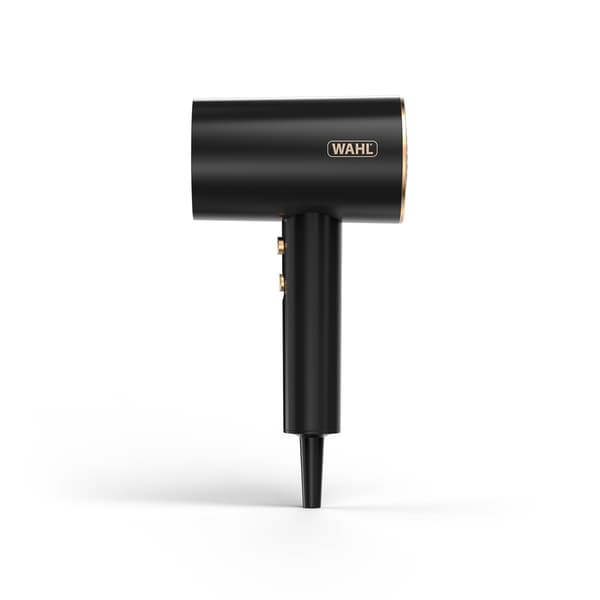 Wahl Ionic Flow hårtork 2100 W med Cool Shot, svart, diffusor, koncentrator