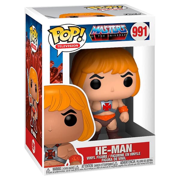 POP-figur Masters Of The Universe He-Man