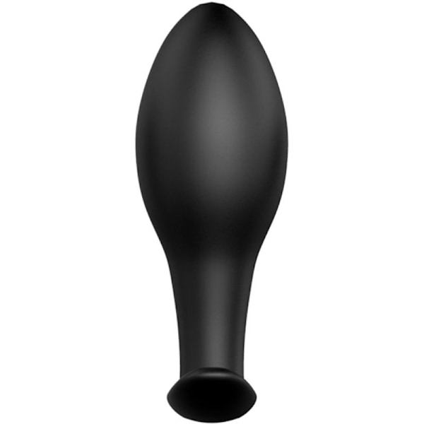Pretty Love - Anal Plug Anchor Form Silikone 12 Vibrationstilstande Sort