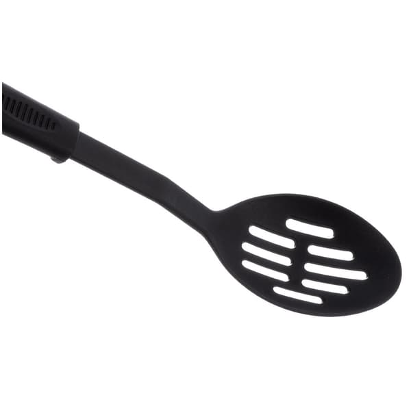 Sort plastikske, 30,5 cm, varmebestandig