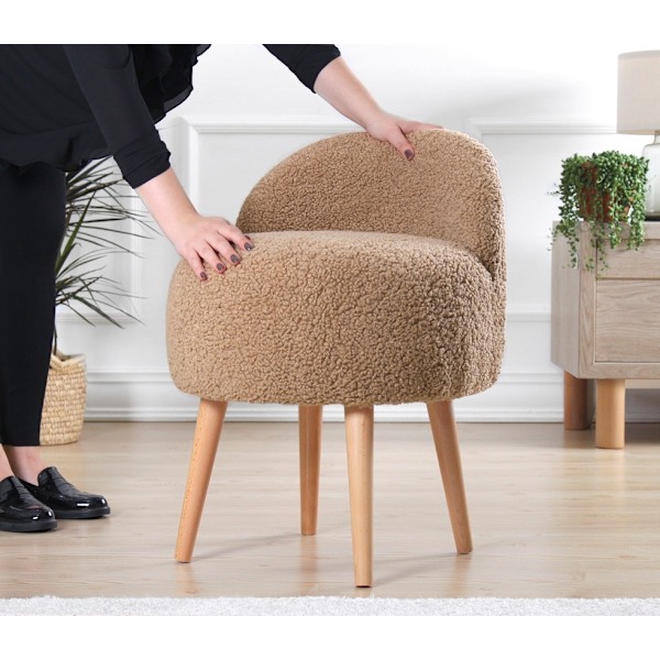 Pouffe Rufmee - Kaffe