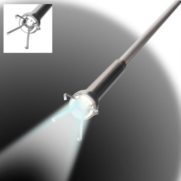 Joustava magneettinen poimintakynsi 1 LEDillä