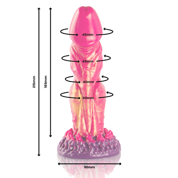 Eepos - Cerberus Dildo Mythological Fire