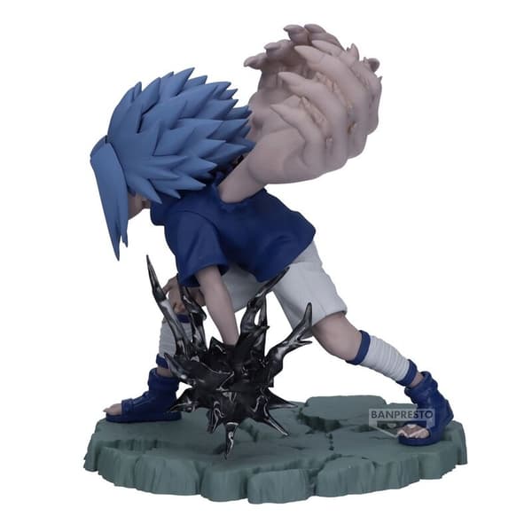 Sasuke figur 10 cm - Naruto Shippuden samlerlegetøj