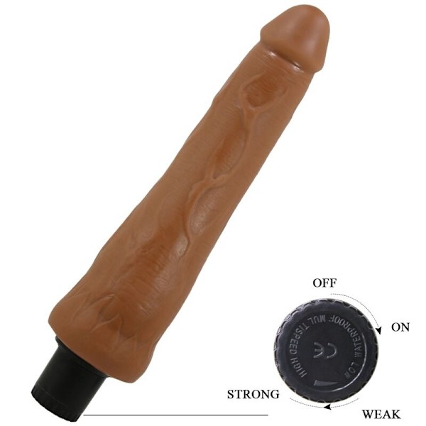 Pretty Love - Alfredo Realistic Vibrator 21,5 Cm -O- 4 Cm