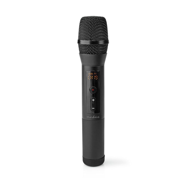 Trådlöst Mikrofon Set | 20 Kanaler | 1 mikrofon | Kardioid | 70