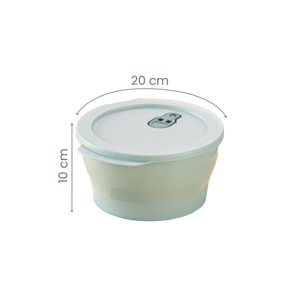 Förvaringsboxsats (3 delar) GST3LU-2LT