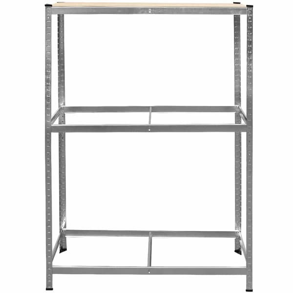 Däckställ 6x4x13ft galvaniserat 795kg