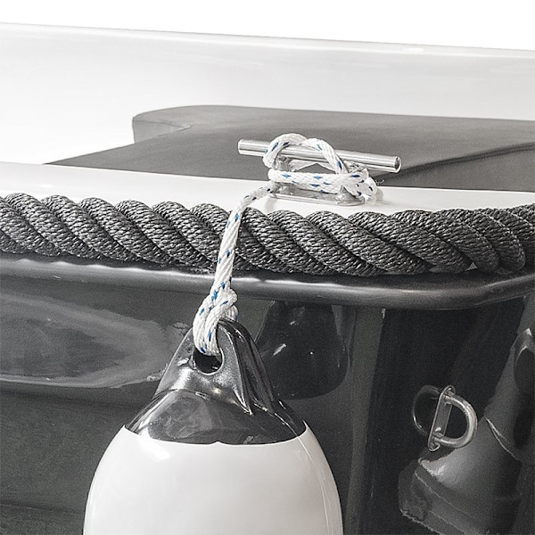 Fenderline 1,5m, birotex, hvid