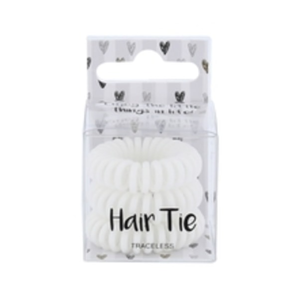 2K - Hair Tie White - 3 Pcs 3.0ks