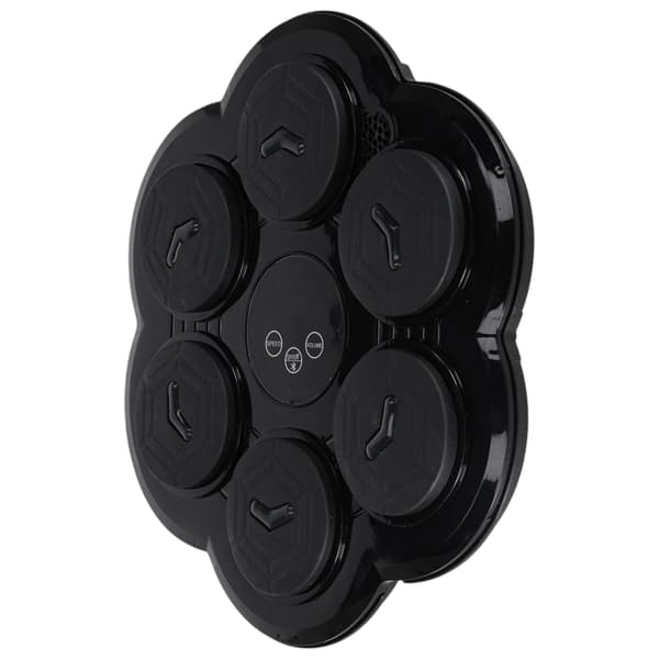 Vægmonteret boksetrænermåtte, Bluetooth LED, handsker