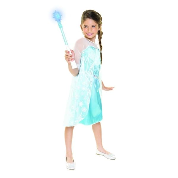 Frozen Ice Wand lapsille, Light-Up Magic Lelu
