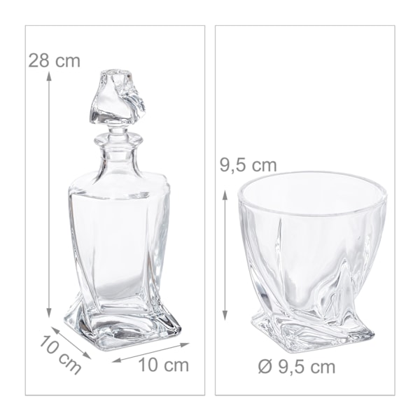 Whiskyset 5 delar