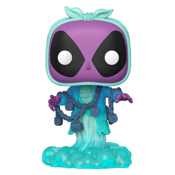 Deadpool-figur - Marvel-karakter som Jacob Marley