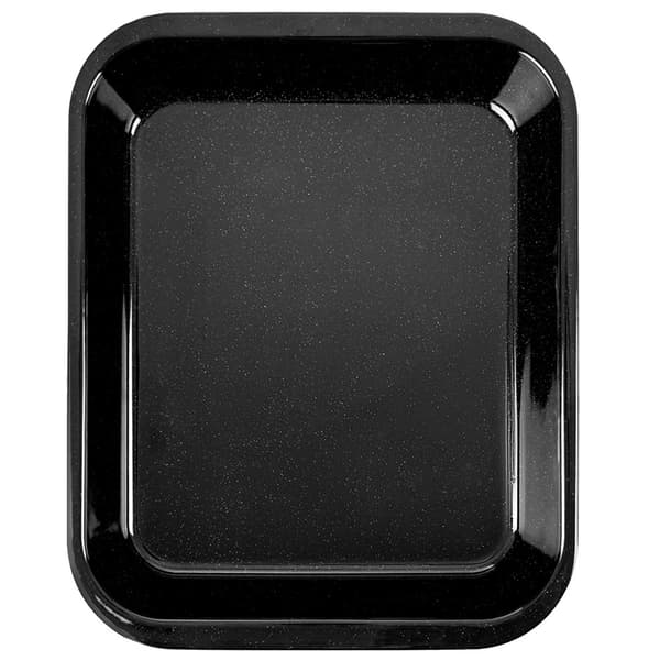 Emaljeret bageplade, rektangulær, 41x32x6 cm