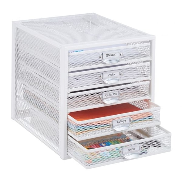 Lådbox med 5 lådor