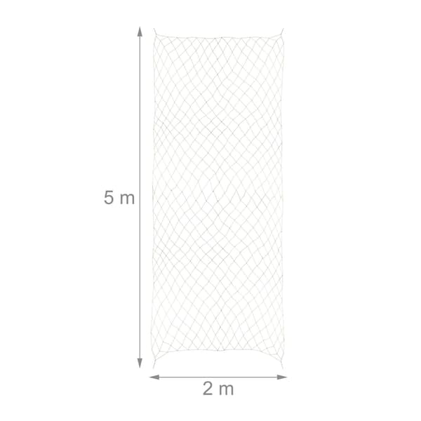 Trellis net jute