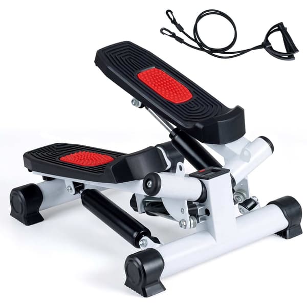 Mini-stepmaskin med motståndsband, 75 kg kapacitet