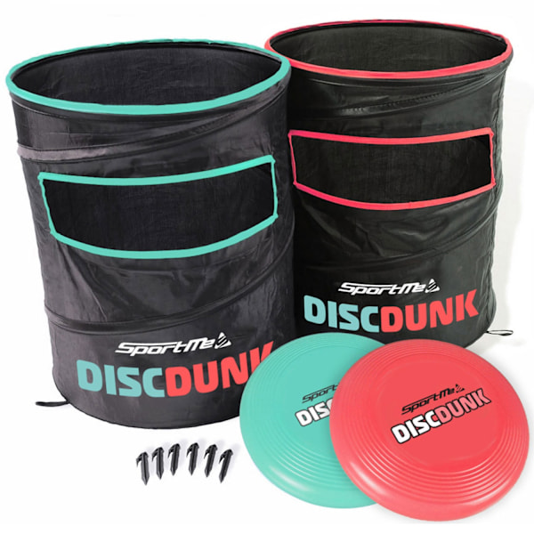 DiscDunk - 3 peliä yhdessä