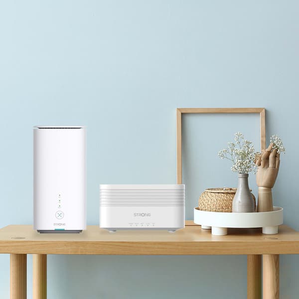 5G WiFi 6 Router, AX3000, Op til 3,2 Gbps Hastighed