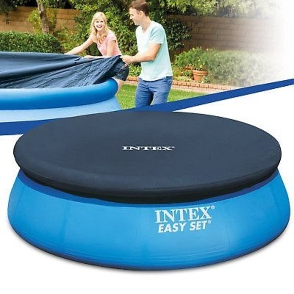 Poolskydd 396cm presenningsmatta 28026 Intex
