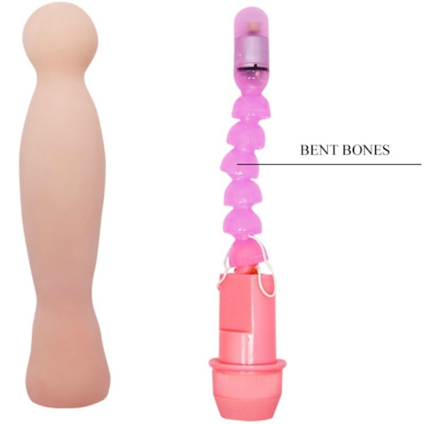 Baile - Flexi Vibe Sensuel Rygvibrator 22 Cm